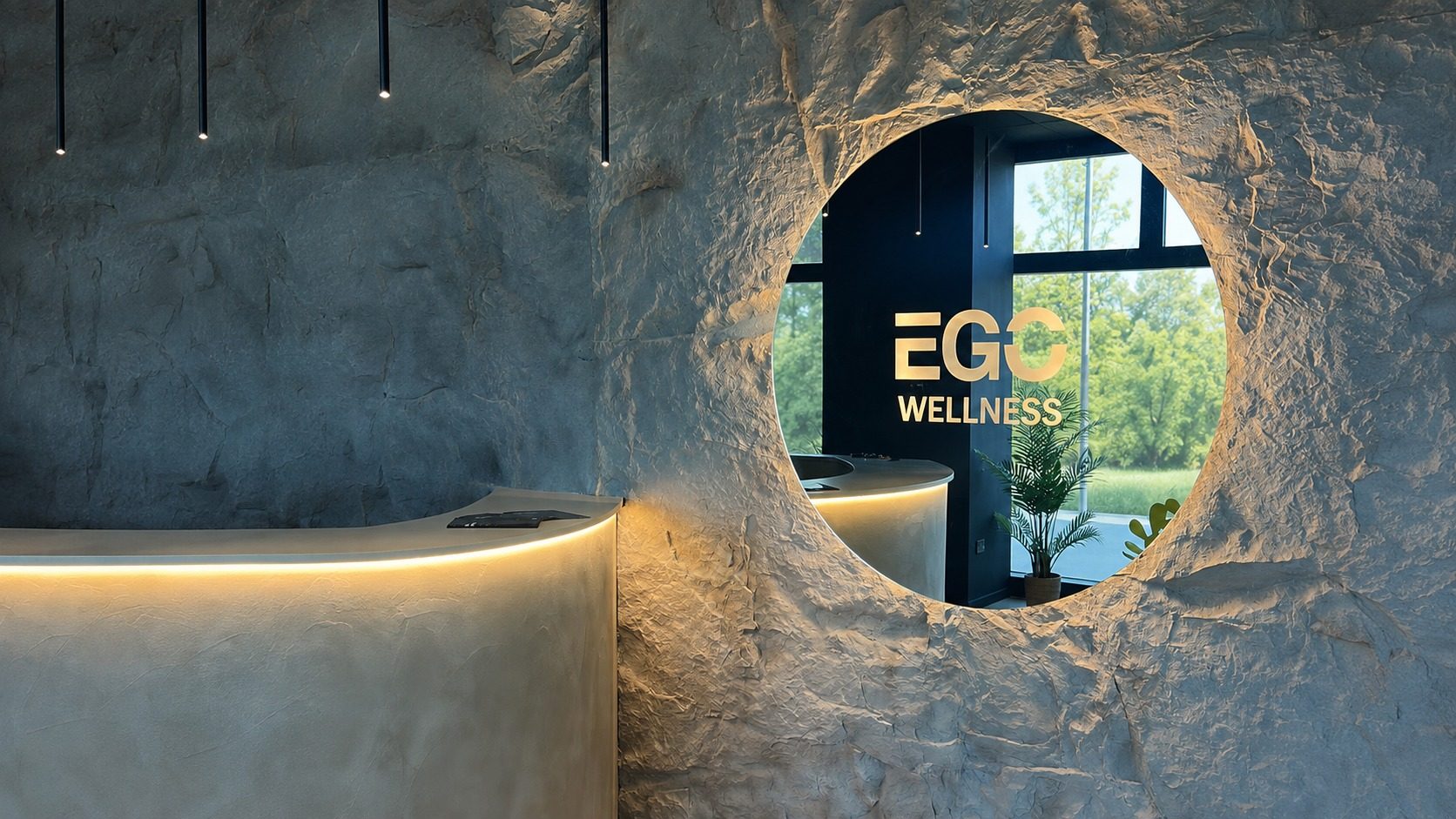 Reception di EGO Wellness Club a Forlì