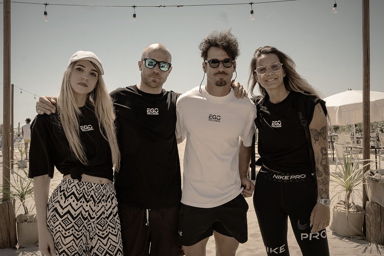 Il team EGO